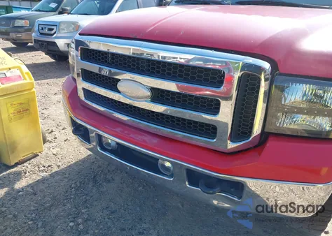 2005 Ford F-250 Lariat/Xl/Xlt из США, поврежденный, VIN 1FTSW21P05EA75841